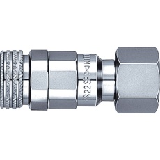 【S22SF BRASS NBR】日東 ミニカプラスーパー 酸素用(02974)