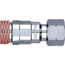 【S33SF BRASS NBR】日東 ミニカプラスーパー 燃料ガス用(02970)