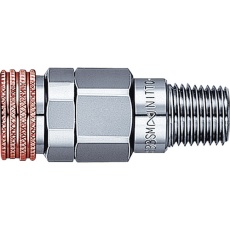 【S33SM BRASS NBR】日東 ミニカプラスーパー 燃料ガス用(02971)