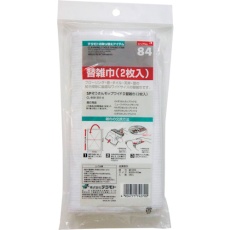 【CL-808-301-0】テラモト SPぞうきんモップワイド2 替雑巾 (2枚入)