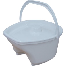 【7430】TONBO ポータブルトイレ用バケツ