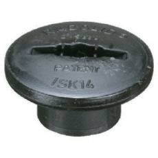 【ISK10-1-T6/D18】RADOLID スクリューキャップ 1袋(20個入り)
