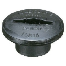 【ISK8-1-T5/D16】RADOLID スクリューキャップ 1袋(20個入り)