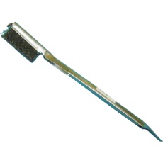 【12740】KOWA スチールワイヤーブラシ Wクロムメッキ