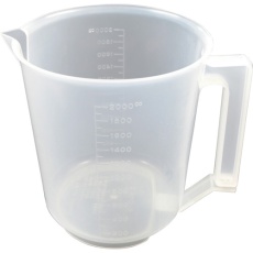 【11772】ヨトリヤマ 計量カップ2000ml