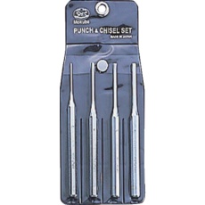 【E14-4】モクバ印 ピンポンチセット 4pcs(3・4・5・6mm)