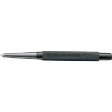【E7-125】モクバ印 超硬センターポンチ 125mm(ブリスターパック入り)