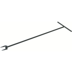 【G-1-100】モクバ印 配管用レンチ 可動開栓器 1000mm