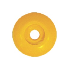 【WD-011Y】STS 測量用明示板WD-011黄 (100枚入)