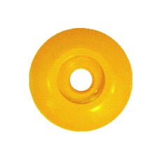 【WD-457Y】STS 測量用明示板WD-457黄 (20枚入)