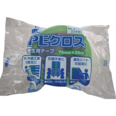 【412-LG75】okamoto PEクロス養生用 NO.412 75mm LG