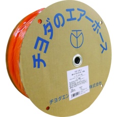 【AH-8X12-100】チヨダ ブレードホースオレンジ8×12mm/100m