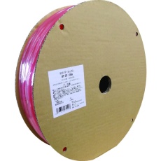 【10P-CP 100M】チヨダ ポリウレタンチューブ PフレックスチューブCP(透明ピンク)10mm/100m