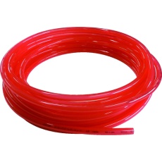 【10P-CP 20M】チヨダ ポリウレタンチューブ PフレックスチューブCP(透明ピンク)10mm/20m