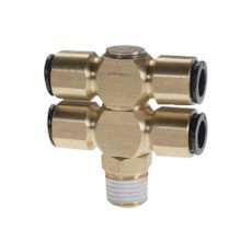 【12-04D2】チヨダ チューブ継手 フジ ダブルバンジョー(金属) 12mm R1/2