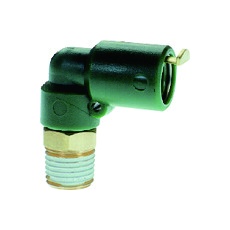 【RKL-10-03】チヨダ タッチコネクターエルボネクター(樹脂) 10mm・R3/8