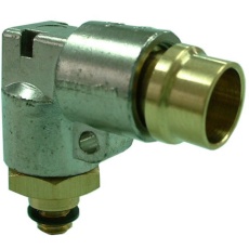 【6-M5ML-H】チヨダ フジHタイプメイルエルボ 6mm・M5X0.8