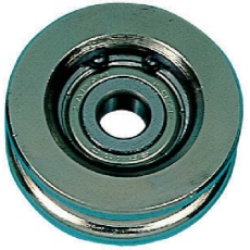 【V100-B】HHH シンプル型シーブ ベアリング入 100mm