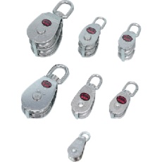 【50X1MS】HHH ステンレス豆ブロック 一車50mm