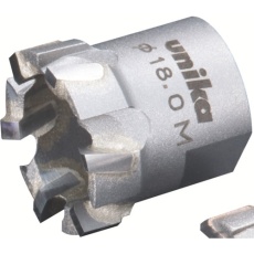 【MXCM-18.0】UNIKA メタコアマックス Cチャンネル用 ミタチタイプ 18.0mm
