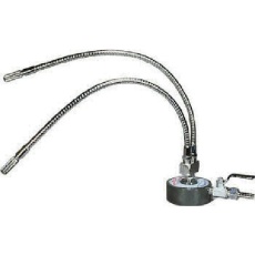 【SHA2-50】扶桑 クールダンボ(空気用平吹き2軸 マグネット取付50cm付)