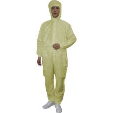 【BSC-11001-Y-M】BLASTON フード付カバーオール-黄-M