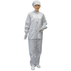 【BSC-42500-W-3L】BLASTON ジャケット(右ポケット付)-白-3L