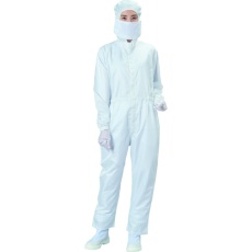 【BSC-11001-W-8L】BLASTON フード付カバーオール-白-8L