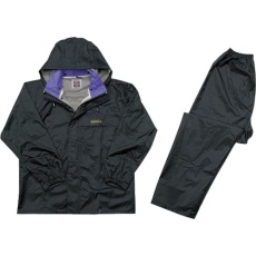 【3250-91-L】カジメイク オールマインドスーツ ブラック L