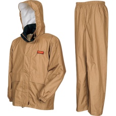 【7200-14-L】カジメイク エントラントレインスーツ カーキ L