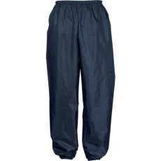 【2214-55-5L】カジメイク ポリエステルパンツ(裾ゴム付) ネイビー 5L