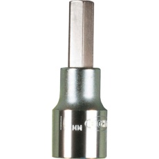 【21SB-6】EIGHT 六角ソケットビット 標準寸法(差込角12.7mm) 6mm 単品