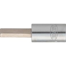 【41SB-5】EIGHT 六角ソケットビット 標準寸法(差込角6.35mm) 5mm 単品