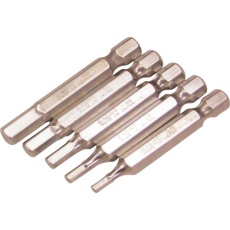 【EA-63 4MMX50】EIGHT 六角棒ビット 対辺6.35mm 溝9mm 4mmX50 単品