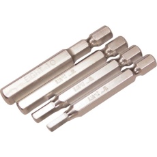 【EA-67 5MMX70】EIGHT 六角棒ビット 対辺8mm 溝13mm 5mmX70 単品