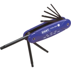 【TXN-8N】EIGHT ナイフ型 TXレンチ 樹脂カバー 8本セット T8～T40