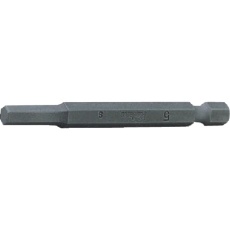 【121H.70-3】Ko-ken 1/4Hヘックスビット 対辺3mm
