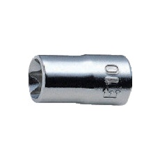 【2425-E8】Ko-ken トルクスソケット 差込角6.35mm 対辺E8