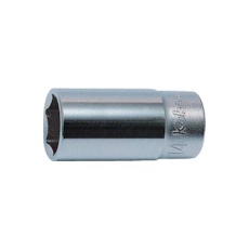 【3300X-19】Ko-ken 6角セミディープソケット 差込角9.5mm 対辺19mm