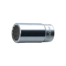 【3305X-17】Ko-ken 12角セミディープソケット 差込角9.5mm 対辺17mm