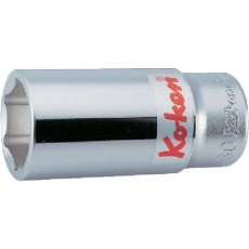【6300M-21】Ko-ken 6角ディープソケット 21mm