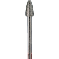 【D-60FH】ヤナセ 電着ダイヤモンドバー・トンガリ先丸型 ダイヤ 6x10x3