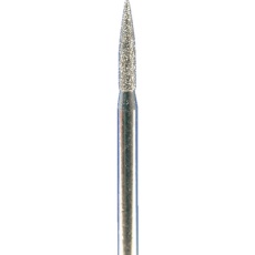 【D-60JB】ヤナセ 電着ダイヤモンドバー・トンガリ型 ダイヤ 6x13x3