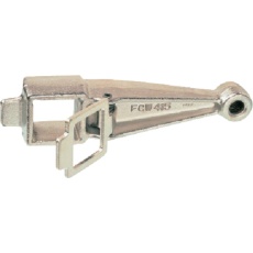 【FCWB415】スーパー 仮設クランプ用部品 スーパーセッター部品 本体B(本体のみ) 適合角パイプ:□40mm