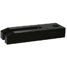 【TPU-2420】SUPER クランプ(工作機械用) ねじ穴付Uクランプ(M24用) 長さ200×幅60×高さ45mm