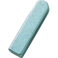 【K06030】セイキ 平行キー 片丸S50C 6×6×30mm