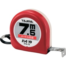 【H19-75】タジマ ハイ-19 7.5m メートル目盛 紙函