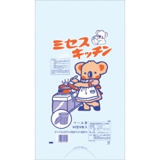 【K-90NU】積水 ポリ袋 コアラ 90型 透明10枚入り