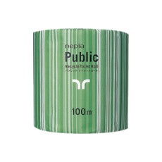 【71112】ネピア トイレットペーパー パブリック1ロール100m 80個入り