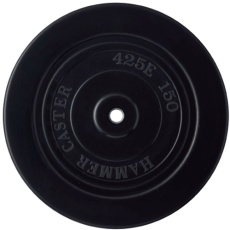 【425E-R150】ハンマー E型ゴム車輪 150mm